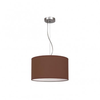 Distribuidor - Lâmpadas Diversas | Colgantes Moderno | COLGANTE NICOLE CHOCOLATE 1XE27 8REGX30D) Ref:042993005
